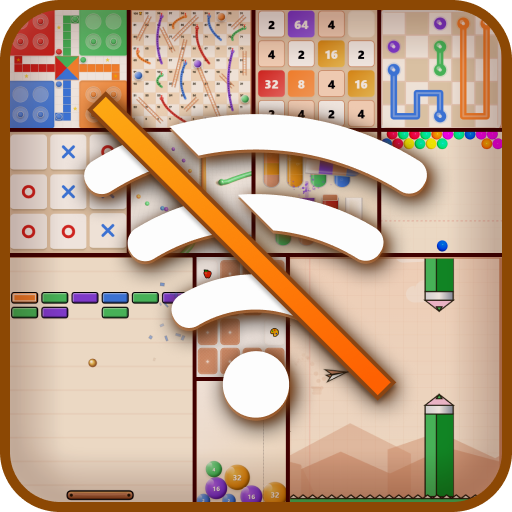 Offline Games: No Wifi Fun App Icon