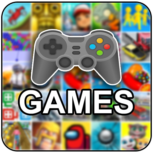All in One Casual Games App Icon