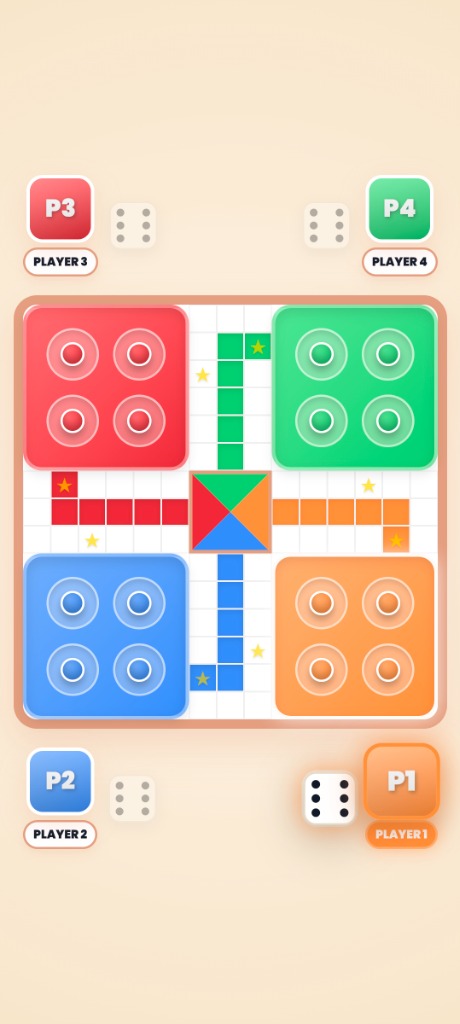 Ludo Board Game Real Screenshot